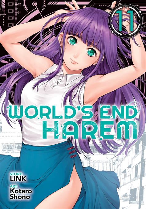 Worlds End Harem Manga